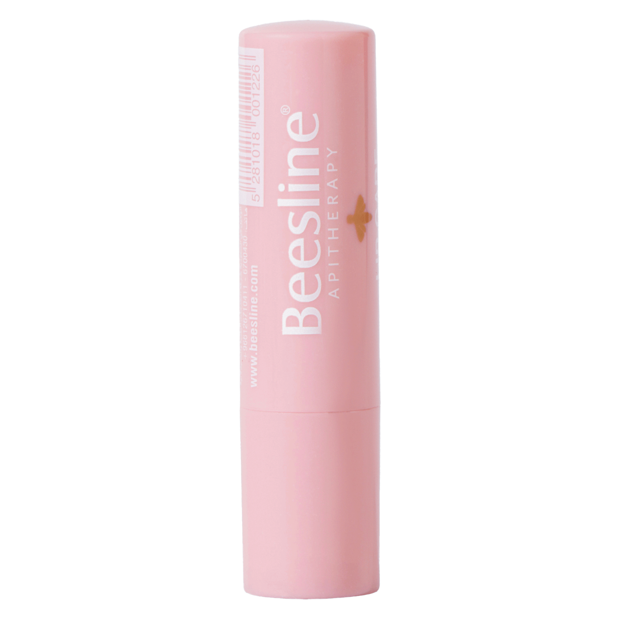Beesline Lip Balm – Jouri Rose – Beeswax + Precious Oils + Rose Extract – Soothes, Nourishes & Protects – 0% Petrochemicals, Dermatologist Recommended, For Dry & Chapped Lips, 4g