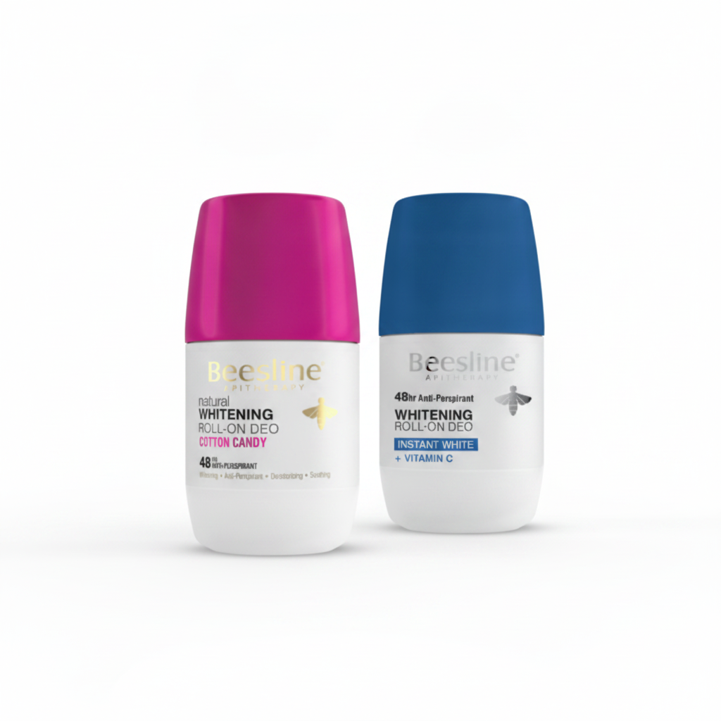 Whitening Roll-On Deodorant Cotton Candy +White