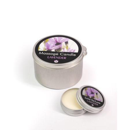 شمعة التدليك بروفيرو لافندر + عطر اللافندر الصلب مجاناً