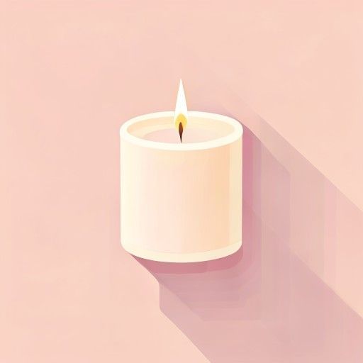 Message Candle