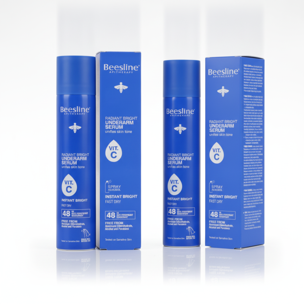 Radiant Bright Underarm Serum Vit C Spray 48h Instant Bright (1+1)