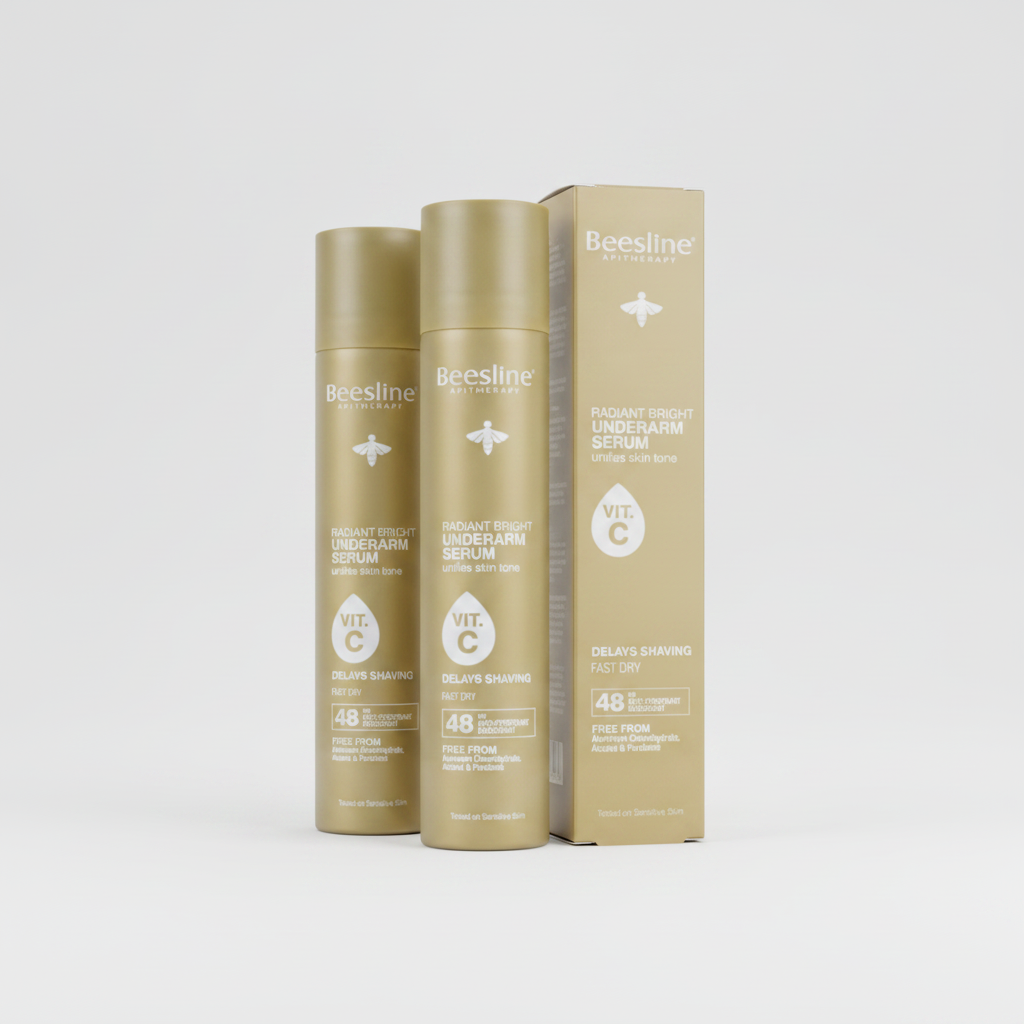 Radiant Bright Underarm Serum Spray With Vitamin C & 48H Protection 150ml 1+1 free