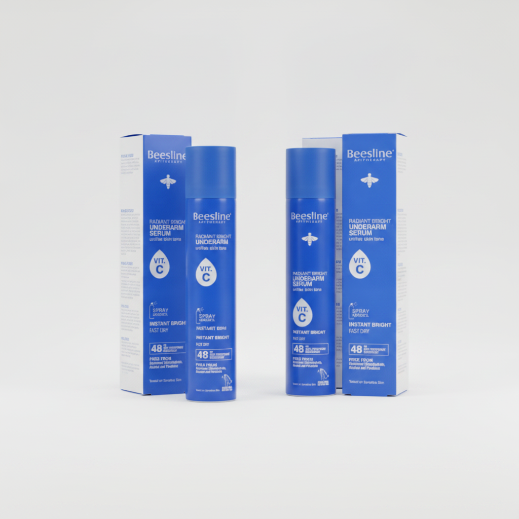 Radiant Bright Underarm Serum Vit C Spray 48h Instant Bright (1+1)
