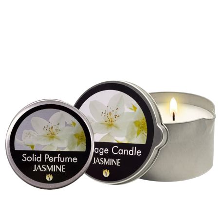 Special Offer Profero Jasmine Massage Candle & Profero  Jasmine  Solid Perfume Offer
