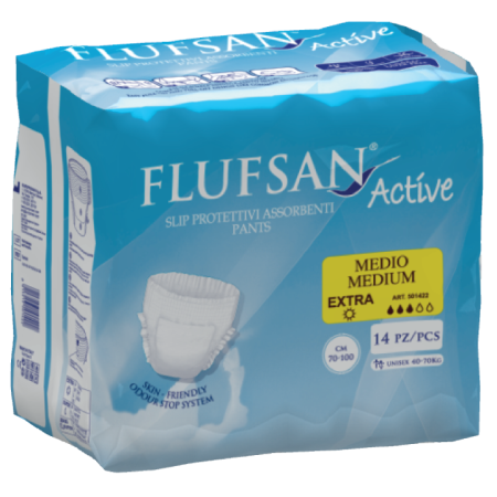 Flufsan Active Pants M. 14pcs