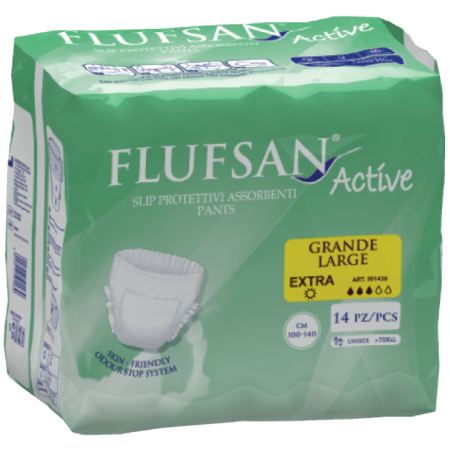 Flufsan Active Pants L. 14 pcs