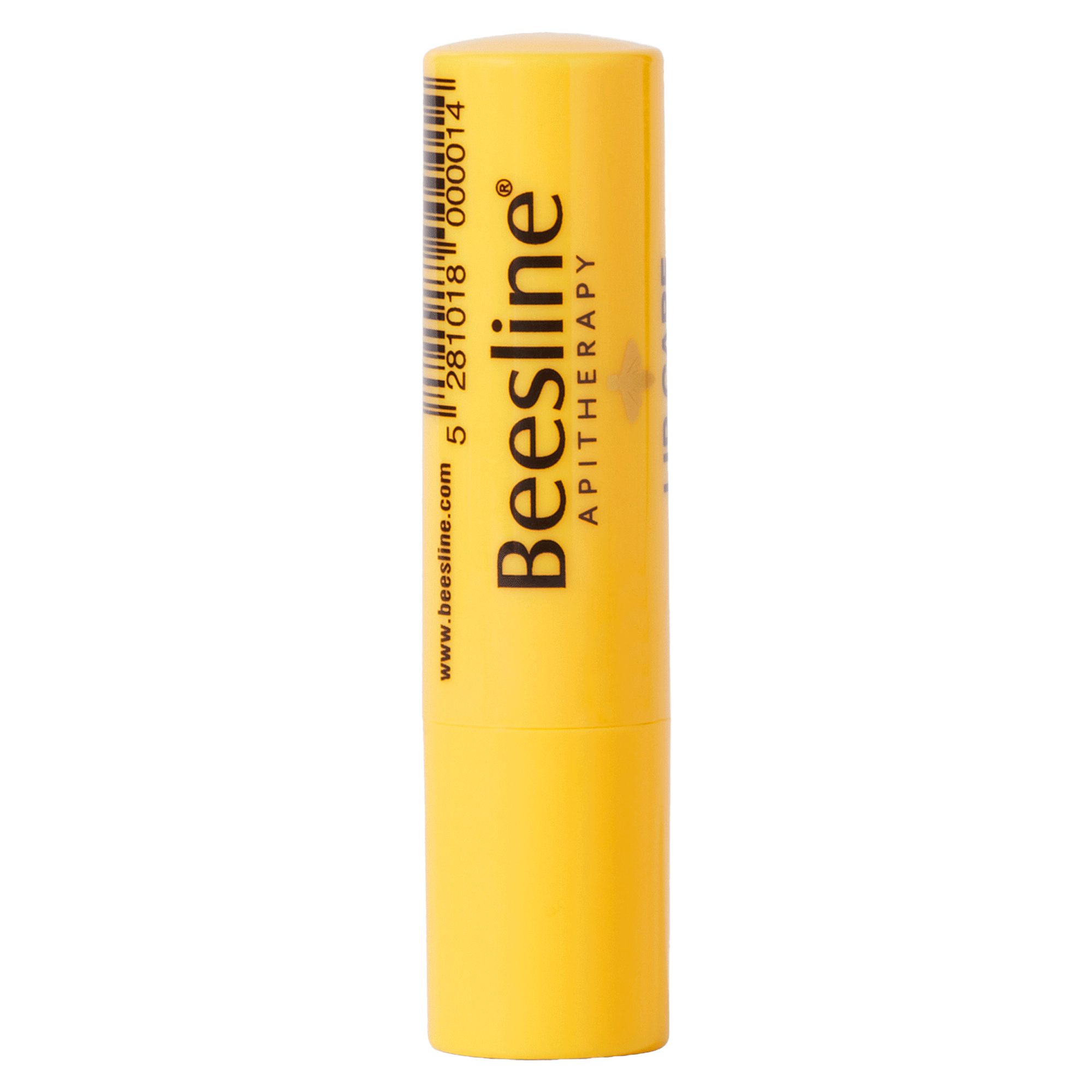Beesline Lip Balm Flavor-Free – Intensive Repair for Dry & Chapped Lips – With Beeswax & Natural Oils – 100% Natural Origin – 4g