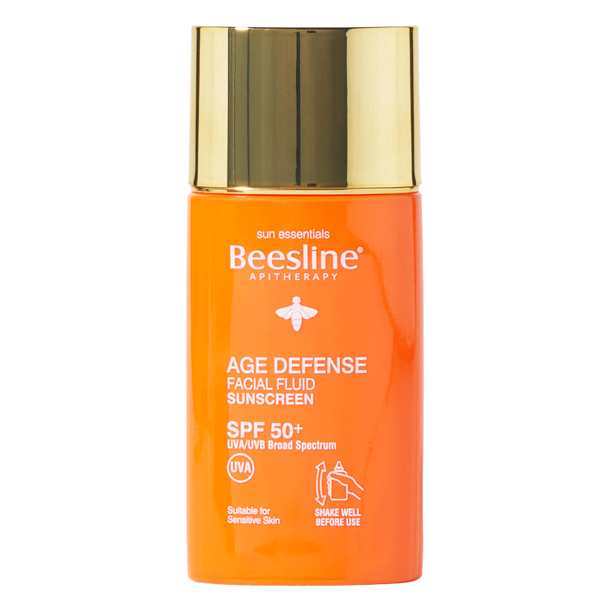 بيزلَين وقاية للوجه من الشمس مقاومة لظهور التجاعيد SPF50+ – حماية من الأشعة فوق البنفسجية أ وب مع عناية فعّالة من علامات التقدم بالسن بفضل بيبتيدات الماتركسيل – يرطّب البشرة ويقلل مظهر الخطوط الرفيعة 