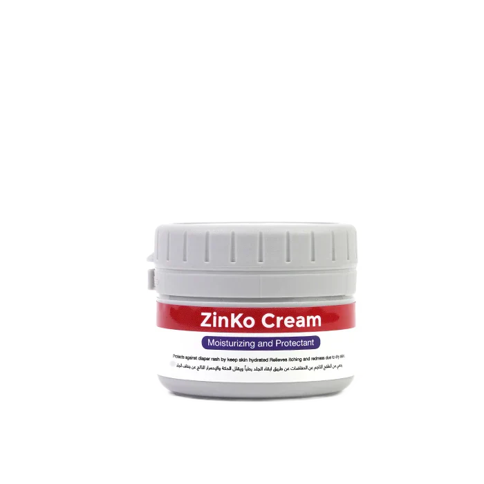 Zinko Soothing & Protective Zinc Oxide Cream for Irritated Skin - 30g